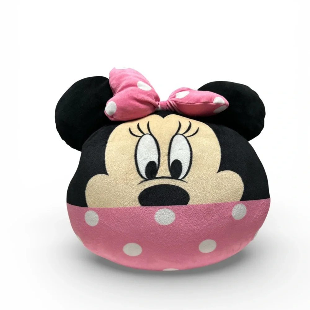 Disney Minnie Mouse Pink and Black Kids Backpack - Picture 3 of 10